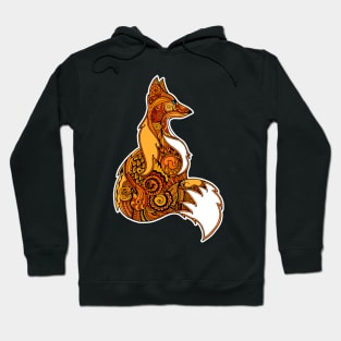 Zentangle fox Hoodie